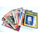 TWENTY NINE EDITIONS OF PRIVATE EYE 1973-5