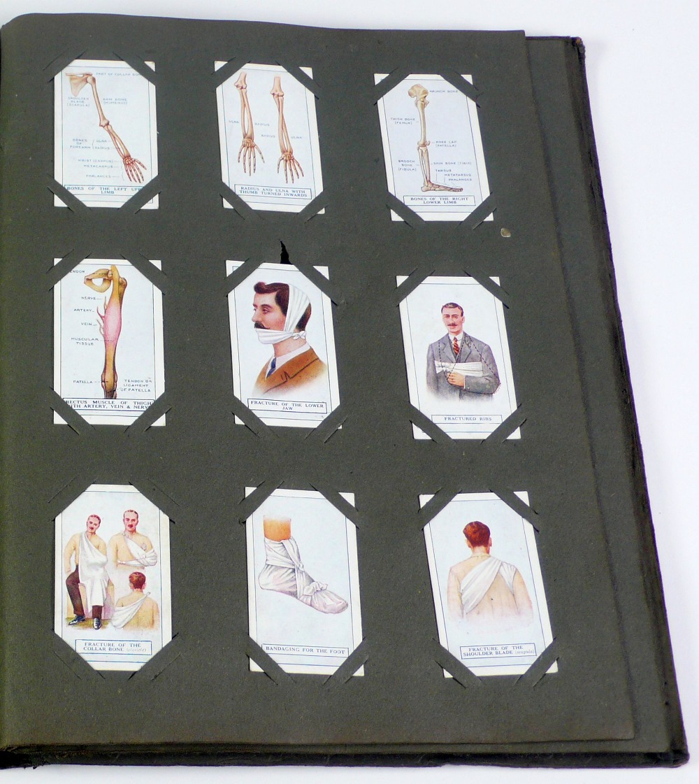 TWO PRE-WAR PLAYER'S NAVY CUT CIGARETTE PICTURES ALBUMS, CONTAINING CIGARETTE CARDS FROM VARIOUS