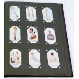 TWO PRE-WAR PLAYER'S NAVY CUT CIGARETTE PICTURES ALBUMS, CONTAINING CIGARETTE CARDS FROM VARIOUS