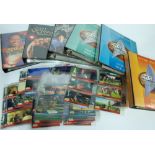 SIX ALBUMS OF COLLECTORS/TRADING CARDS, COMPRISING; The X-Files with three topps    13, 14 and 15,