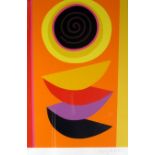 •TERRY FROST (1915-2003) ARTIST SIGNED SCREEN PRINT 'Spiral for Sun'  Signed and numbered 14/50