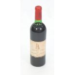 A SINGLE BOTTLE OF GRAND VIN DE CHATEAU LATOUR 1964