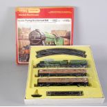 TRIANG HORNBY '00' BOXED FLYING SCOTSMAN SET No RS608 contents almost mint includes the 4-6-2