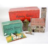 HORNBY SERIES ALMOST MINT AND BOXED '0' GAUGE LITHOGRAPHED TIN PLATE  No.2 RAILWAY STATION in