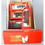 HORNBY RAILWAYS BOXED DIESEL LOCOMOTIVE No D7063, box with losses to lid THREE HORNBY RAILWAYS BOXED