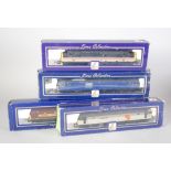 LIMA COLLECTION FOUR BOXED LOCOMOTIVES viz class 47 Johnnie Walker No 47283,  class 47 Regency