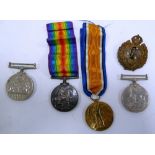 A GEORGE V  WORLD WAR I SERVICE MEDAL to 201636 Pte. J. Hepplestone, Cheshire Regiment and