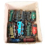 FOURTEEN HORNBY TANK LOCOMOTIVES various liveries, good to fair (14)