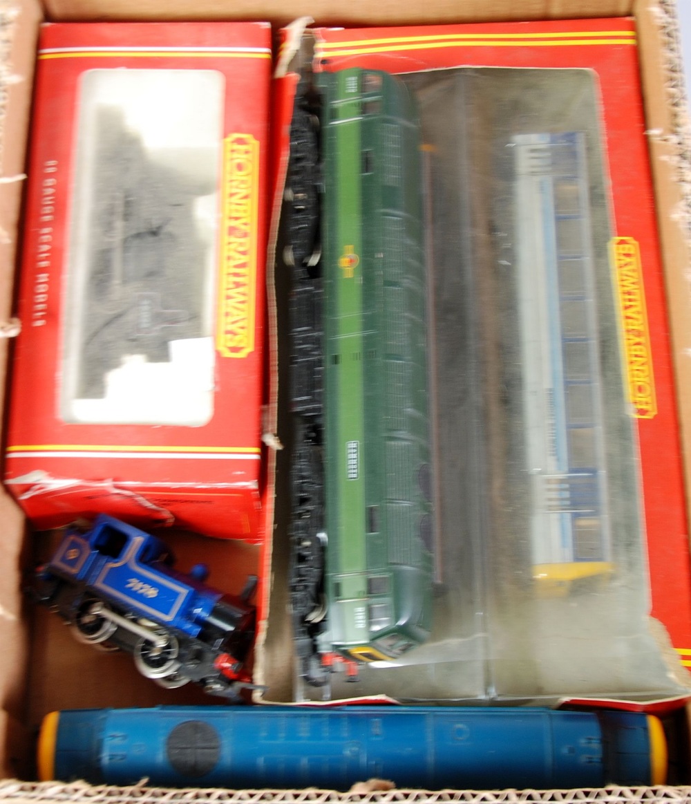 HORNBY RAILWAYS BOXED 0-4-0 STANDARD TANK LOCOMOTIVE "Smoky Joe" No 56025, window box torn DITTO - Image 2 of 2