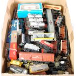 GOOD SELECTION OF GOODS ROLLING STOCK VARIOUS MAKERS AND CONDITIONS includes five eight wheel