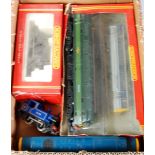 HORNBY RAILWAYS BOXED 0-4-0 STANDARD TANK LOCOMOTIVE "Smoky Joe" No 56025, window box torn DITTO