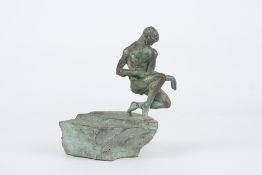 ‡ Tom Merrifield (Australian born 1932), ‘Le Faune’ signed Tom Merrifield and numbered 21/150,