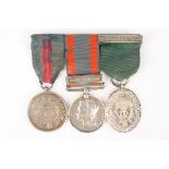 A Victorian medal group to Lieutenant Colonel A. Chapman
Comprising: a George V & Mary medal