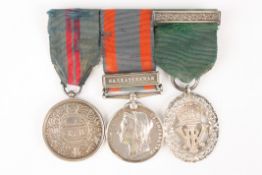 A Victorian medal group to Lieutenant Colonel A. ChapmanComprising: a George V & Mary medal