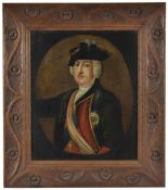 English School early 19th Century 'Portrait of a nobleman'  Oil on panelDimensions: 29 x