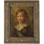 Manner of Jose de Goya y Lucientes
'Portrait of a young boy' thought to be Infante Francisco de