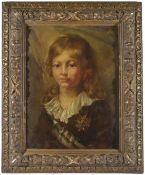 Manner of Jose de Goya y Lucientes'Portrait of a young boy' thought to be Infante Francisco de