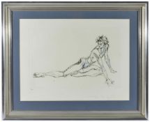 Tom Merrifield Australian (b.1933)a limited edition print of Dutch dancer Mark De Graff, signed