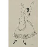 After Dame Laura Knight
'Spanish Dancers', four black and white prints (4)Dimensions: 32 x