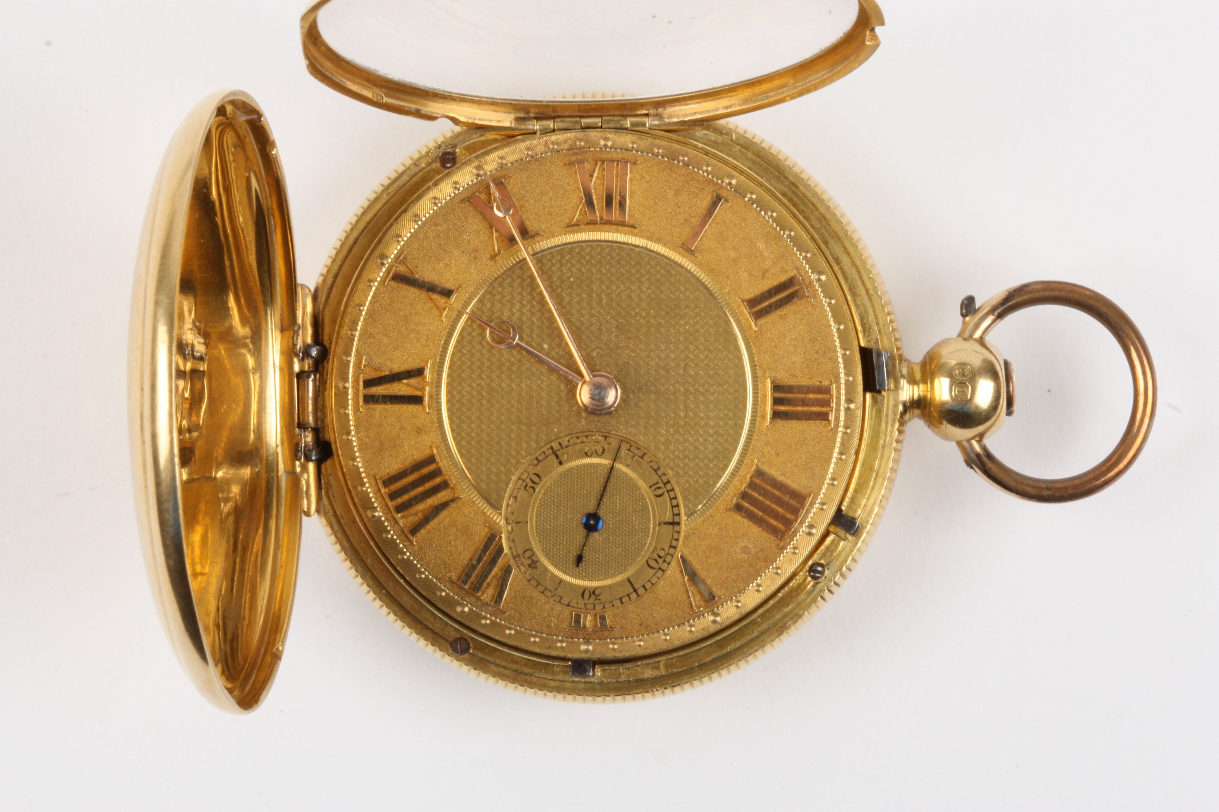 A George IV 18ct gold full hunter pocket watch by Dwerrihouse & Carter
hallmarked London 1822, the - Image 2 of 3