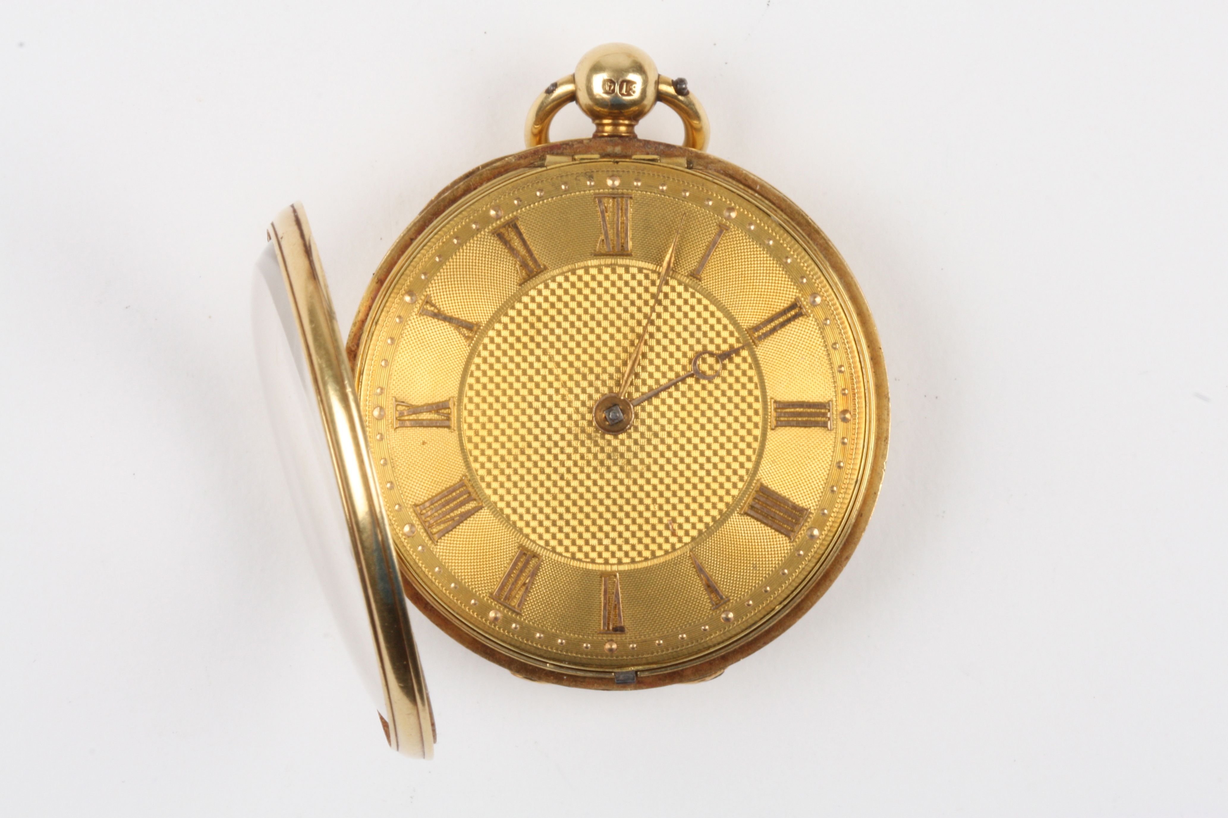 A William IV 18ct gold open face pocket watch by Thomas Earnshaw
hallmarked London 1832, the gilt - Image 2 of 3