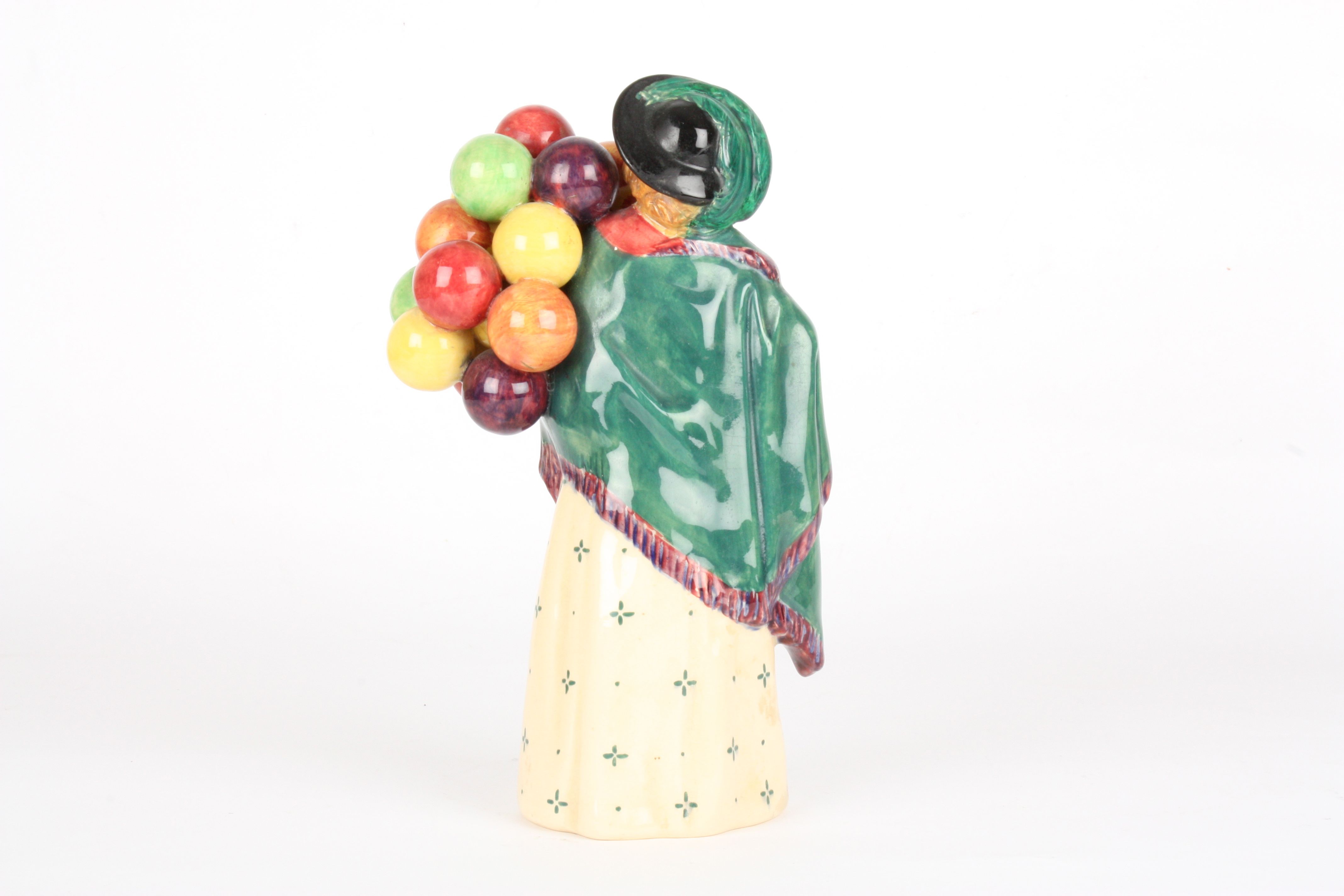 A Royal Doulton figure 'The Balloon Seller' HN 583, 23 cm high.Condition: Head extensively damaged - Image 2 of 4