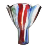 Timo Sarpaneva (1926-2006) for Venini
'Kukinto' 
designed in 1991
large vase, with etched