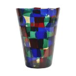 Fulvio Bianconi (1915-1996) for Venini
'Pezzatto'
multi-coloured vase with mosaic decoration, with