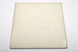 The Beatles: The 'White Album' no 047Apple, the front stamped bottom right 047, with raised