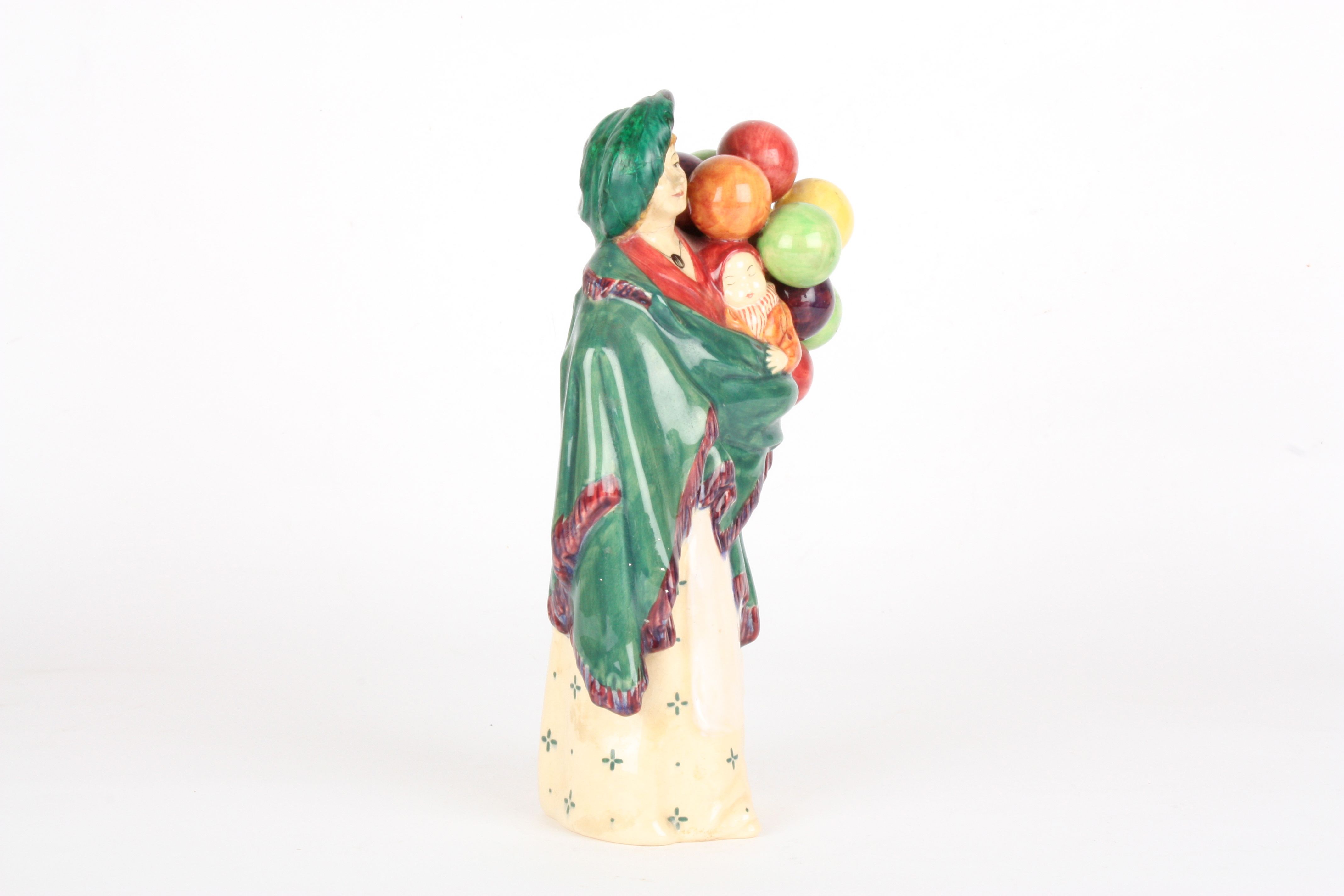 A Royal Doulton figure 'The Balloon Seller' HN 583, 23 cm high.Condition: Head extensively damaged - Image 3 of 4