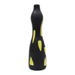 Alessandro Mendini for Venini
'Arsos series'
black and yellow vase in polychrome glass with a