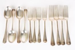 Two sets of Mappin & Webb silver cutleryhallmarked Sheffield and London 1920s-30s, comprising