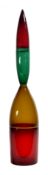 Timo Sarpaneva (1926-2006) for Venini'Pilari-Flache'526-85 decanter1989-1990bottle and