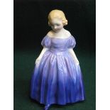 ROYAL DOULTON GLAZED CERAMIC FIGURINE- M