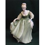 ROYAL DOULTON GLAZED CERAMIC FIGURE- FAI