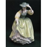 ROYAL DOULTON GLAZED CERAMIC FIGURINE- B