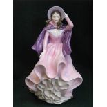 COALPORT LADIES OF FASHION CERAMIC FIGUR