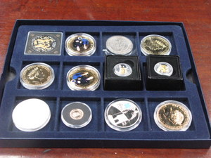 PARCEL OF VARIOUS COMMEMORATIVE COINS IN