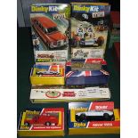 PARCEL OF EIGHT LATE 1970s BOXED DINK VE