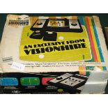 VIDEOMASTER VISION SCORE COLOUR TV GAME