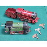 HORNBY O GAUGE 1930s RARE 'SOUTHERN' REGION 0-4-0 TANK ENGINE, No. 126.