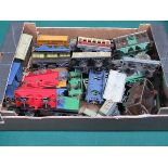 HORNBY O GAUGE TRAY OF APPROXIMATELY TWENTY GOODS WAGONS, 1930s-1950s,