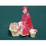 ROYAL DOULTON GLAZED CERAMIC FIGURE- BONNIE LASSIE,