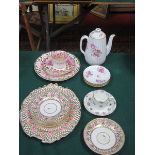 SIX PIECES OF EARLY DERBY TEAWARE,