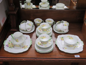 PARCEL OF ROYAL ALBERT PRIMULETTE TEAWARE,