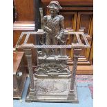 VICTORIAN STYLE CAST METAL NELSON FORM STICK/UMBRELLA STAND