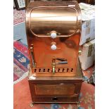 VINTAGE COPPER FIRE AND VINTAGE COPPER HUMIDOR