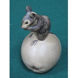 POOLE POTTERY MOUSE