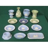 PARCEL OF WEDGWOOD JASPERWARE