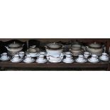 PARCEL OF ROYAL GRAFTON MAJESTIC DINNERWARE,